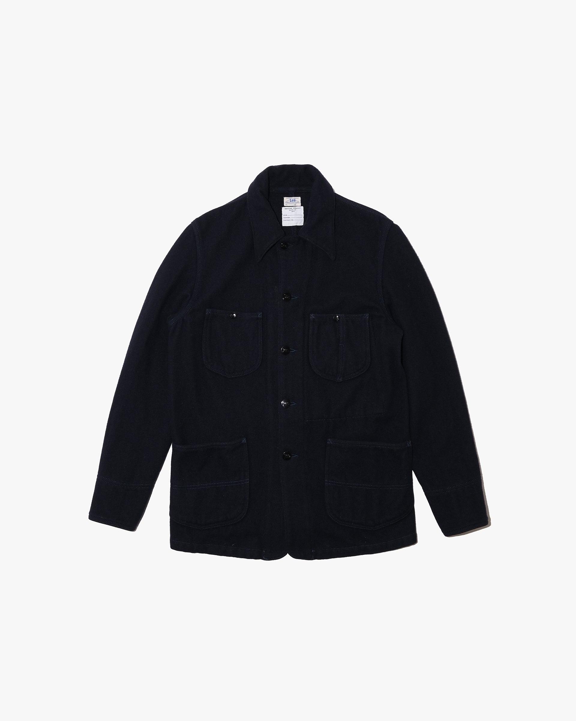Wool Coverall, M, Lee, Black