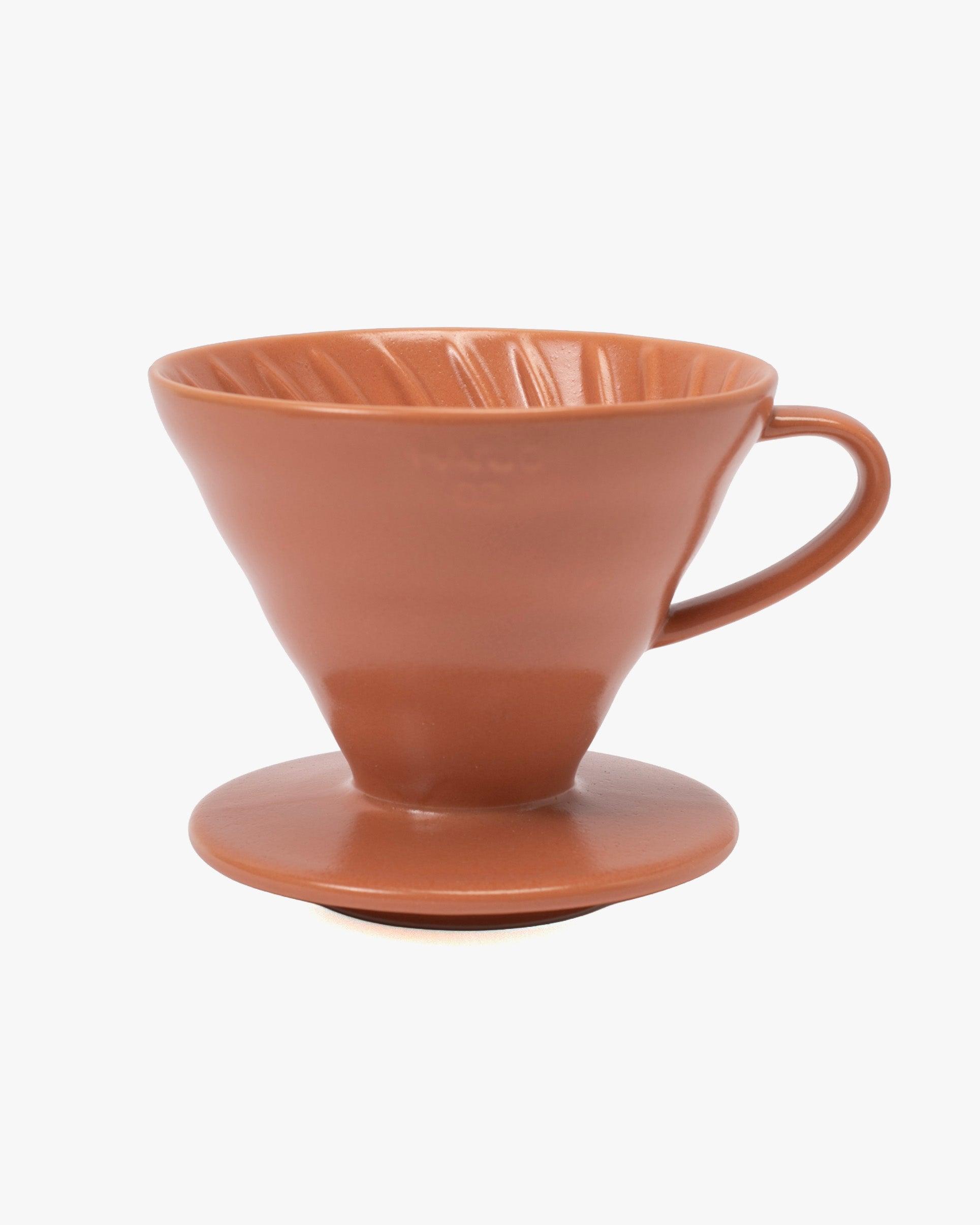 , V60 Ceramic Coffee Dripper, 02 Canyon