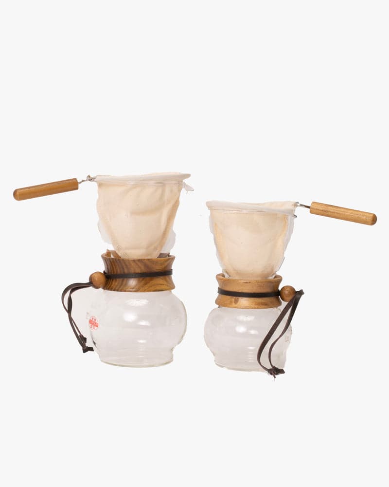 , Drip Pot, Woodneck