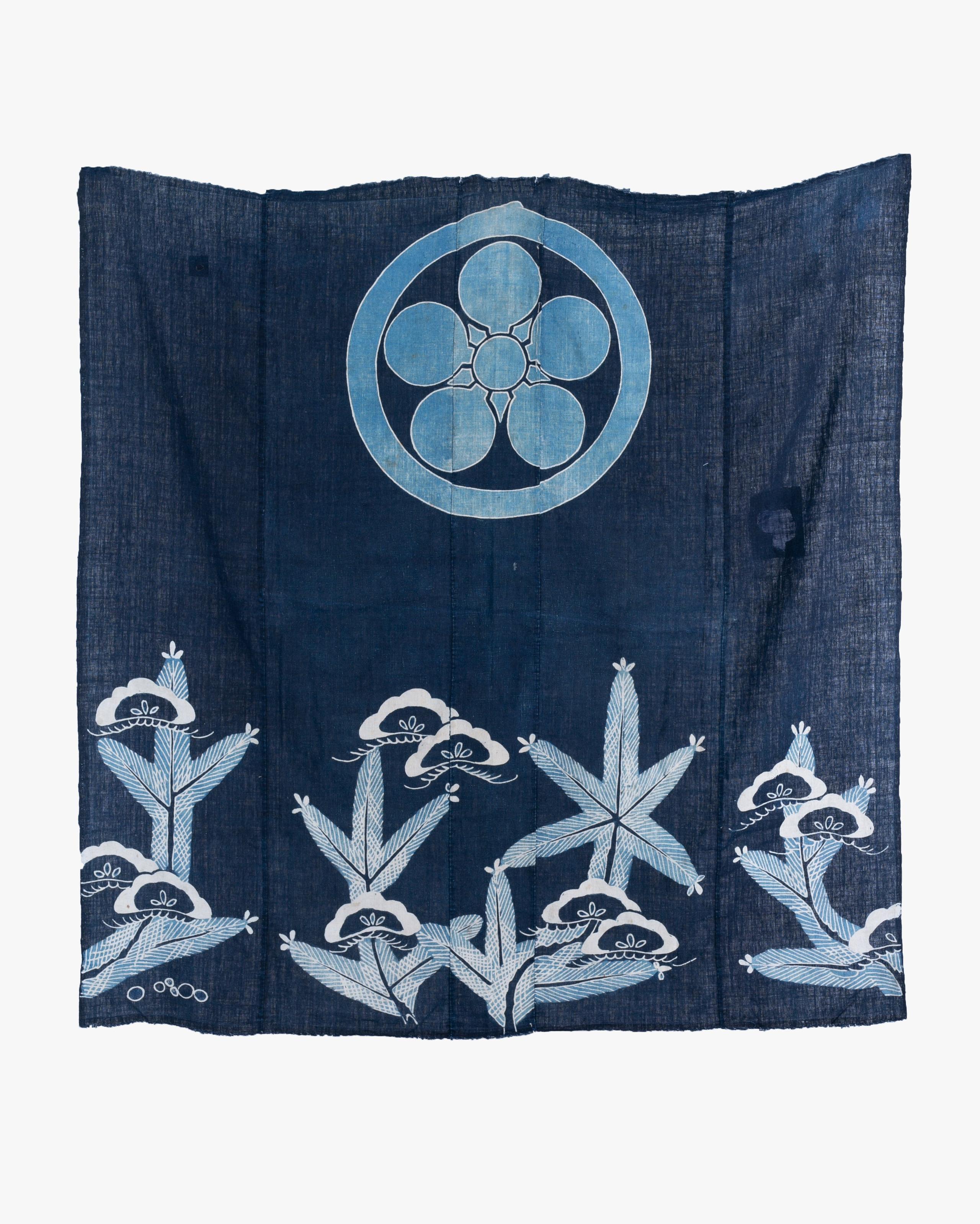 Vintage Furoshiki, Tsutsugaki, Sho Chiku Bai