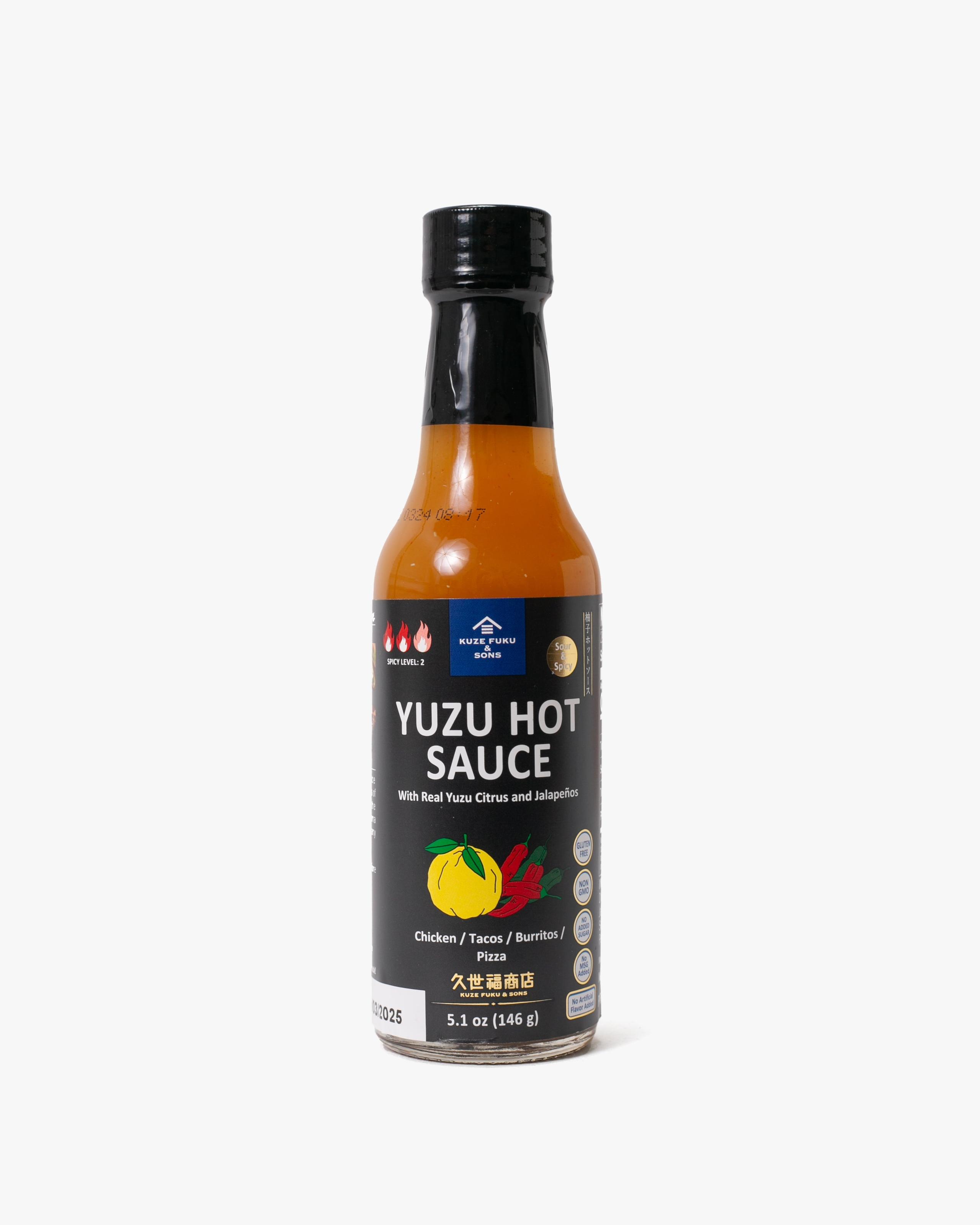 , Yuzu Hot Sauce
