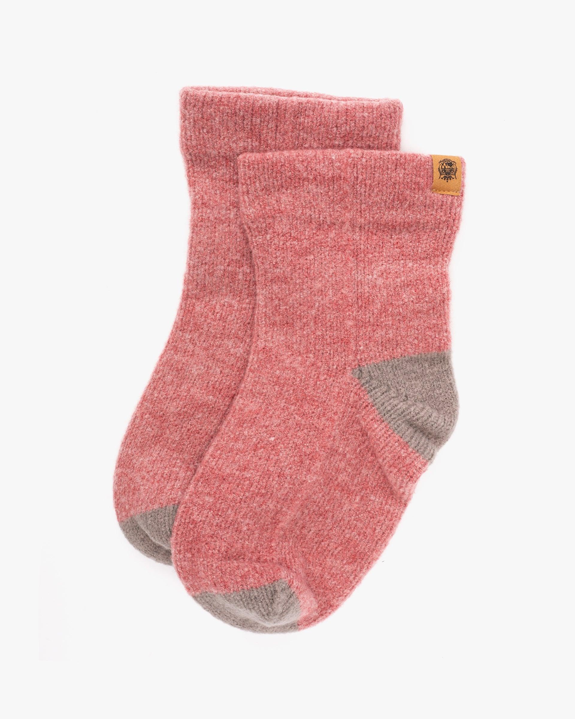 Room Socks, Bisque, Tehtava, Pink and Taupe