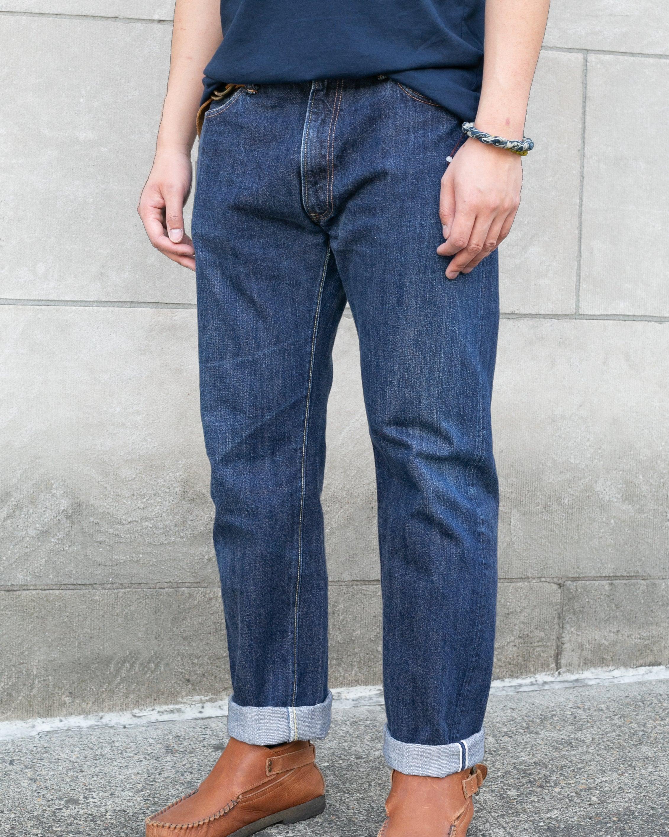 Selvedge Denim Jeans, Jett Brand - 34" x 33.5"