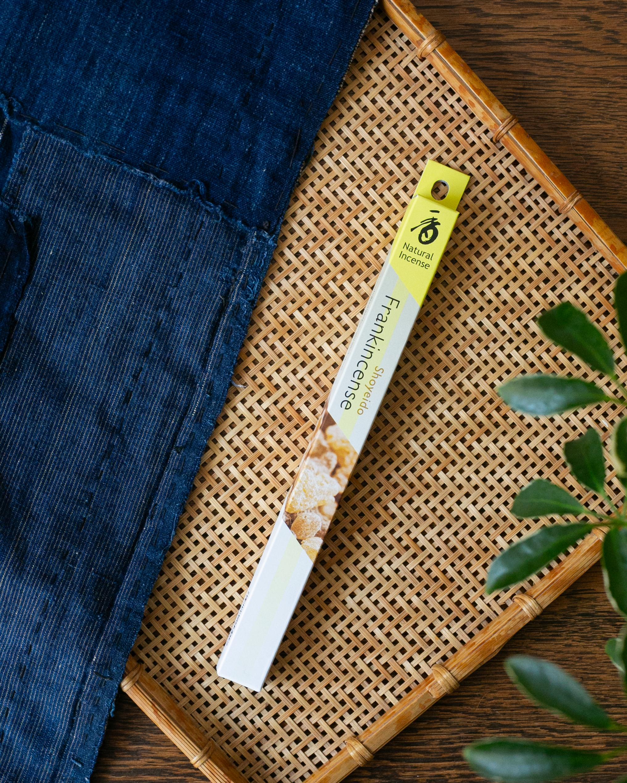 Natural Incense, Frankincense, Traditional Japanese Incense