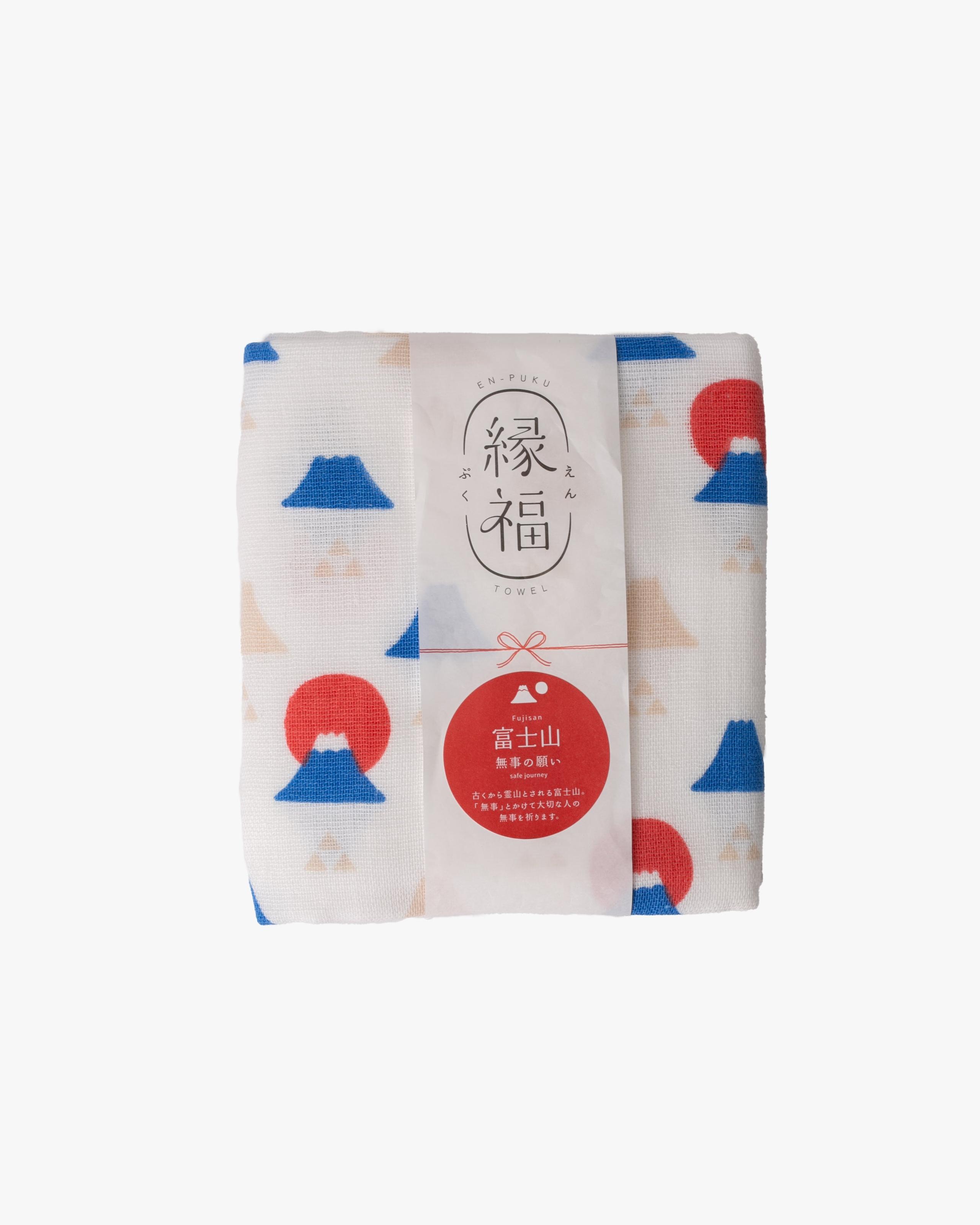 , Fukuroku Gauze Towel, Fujisan