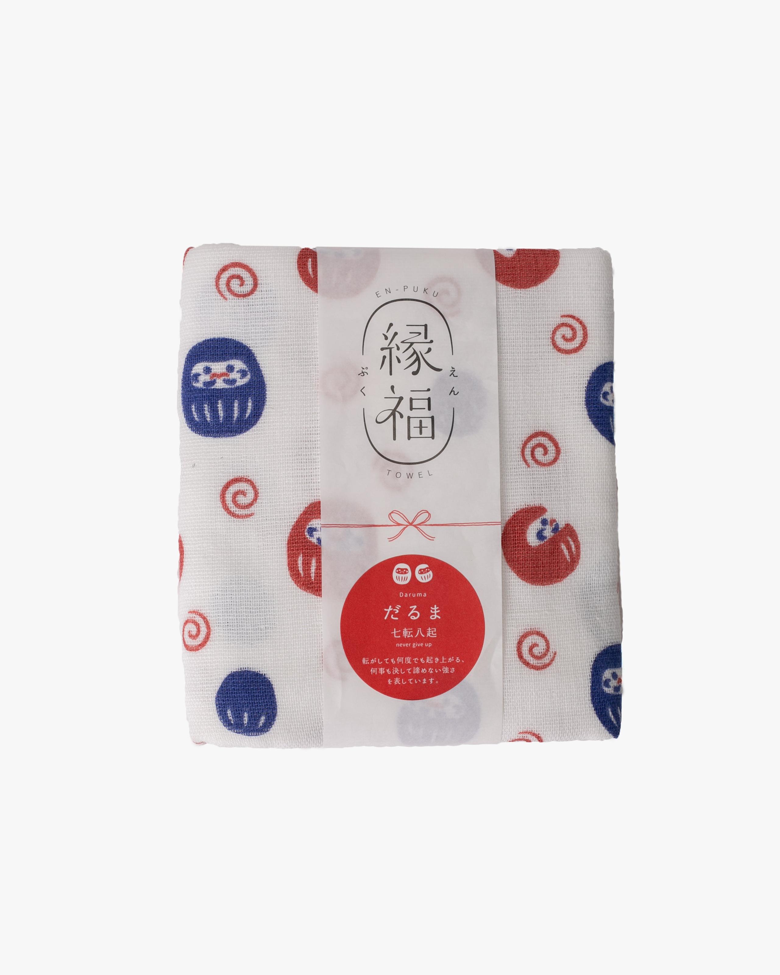 , Fukuroku Gauze Towel, Daruma