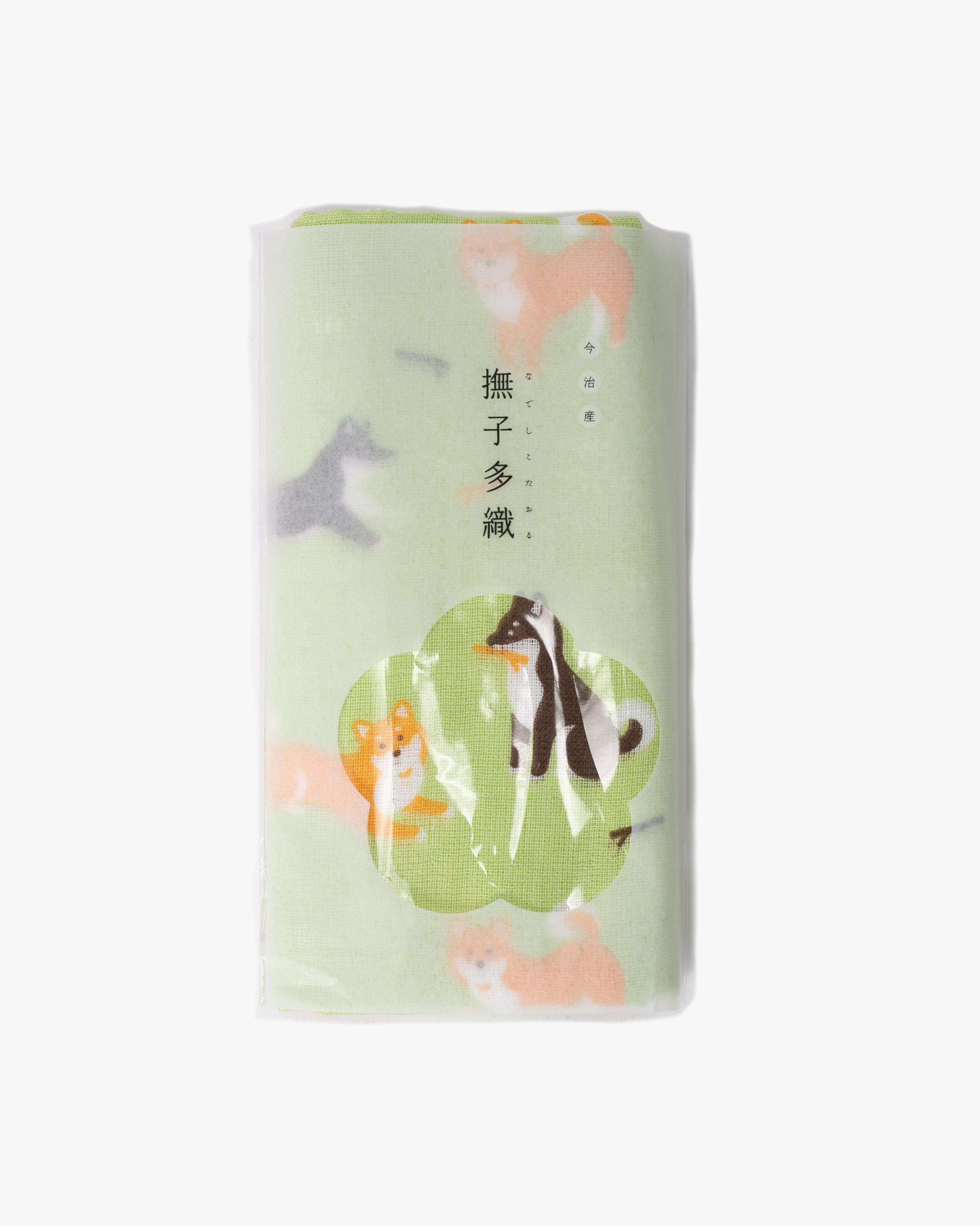 , Nadeshiko Gauze Towel, Shiba