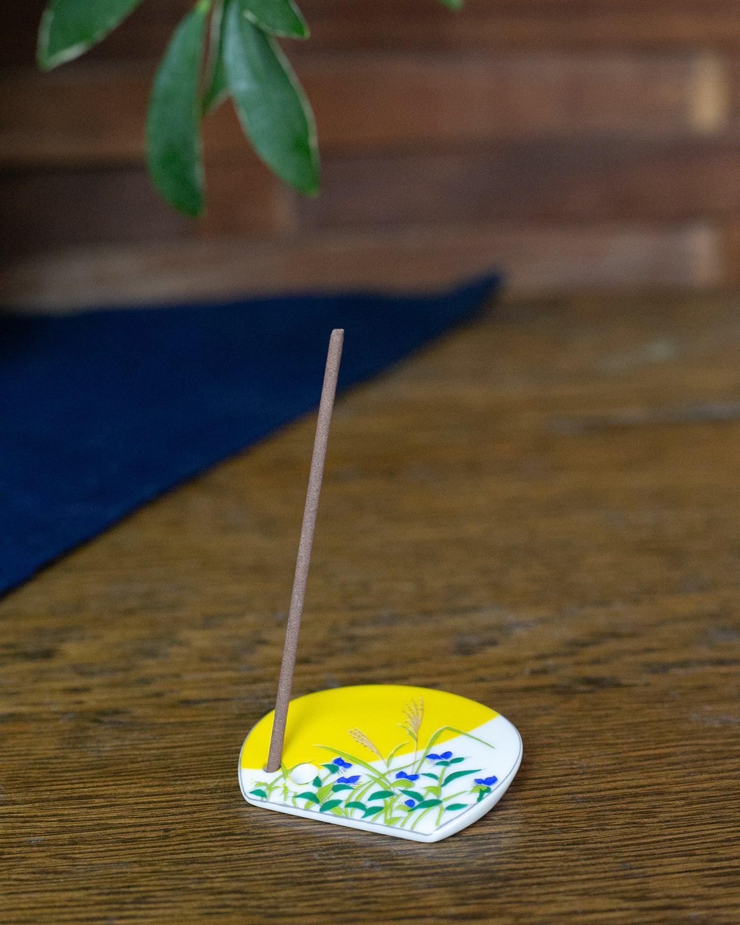 Incense Holder, Porcelain Tile, New Day