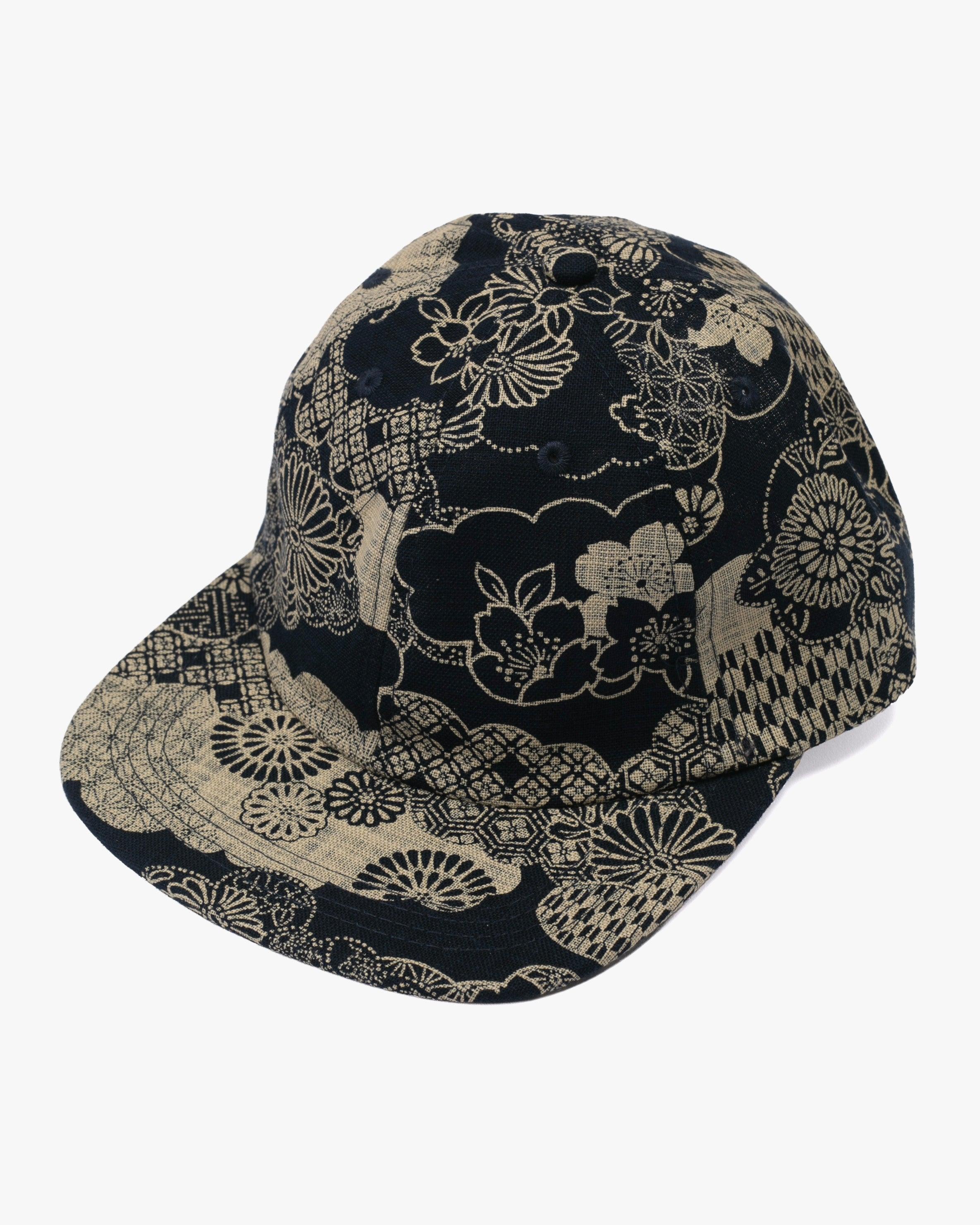 Kiriko Original Cap, 6-Panel, Indigo Kumogakure