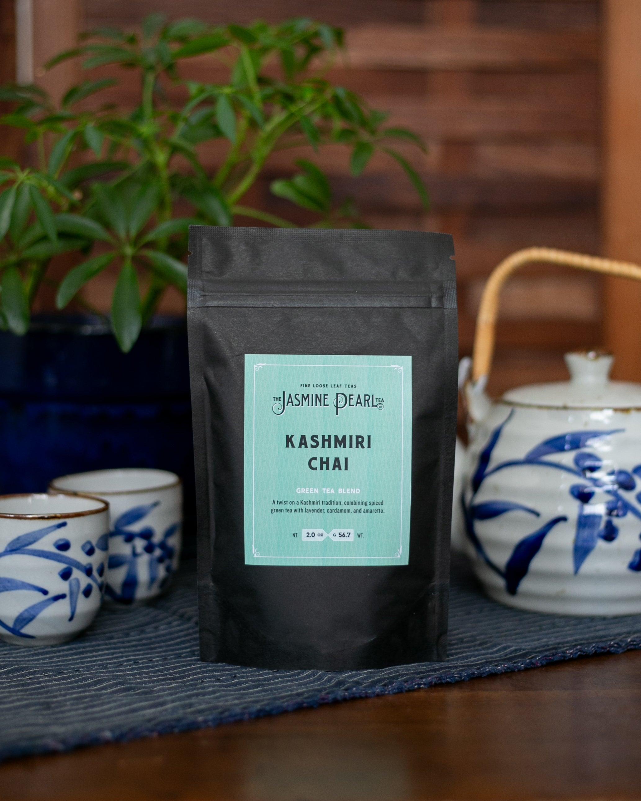 , Loose Leaf, Kashmiri Chai Green Tea Blend