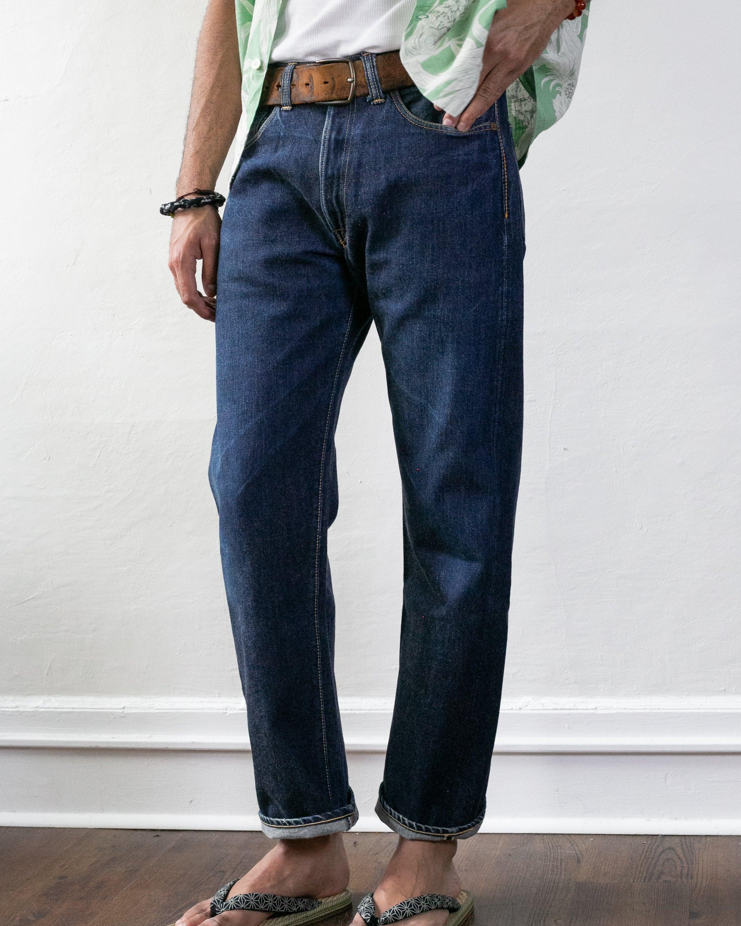 Selvedge Denim Jeans, Joe McCoy Brand - 33" x 36"