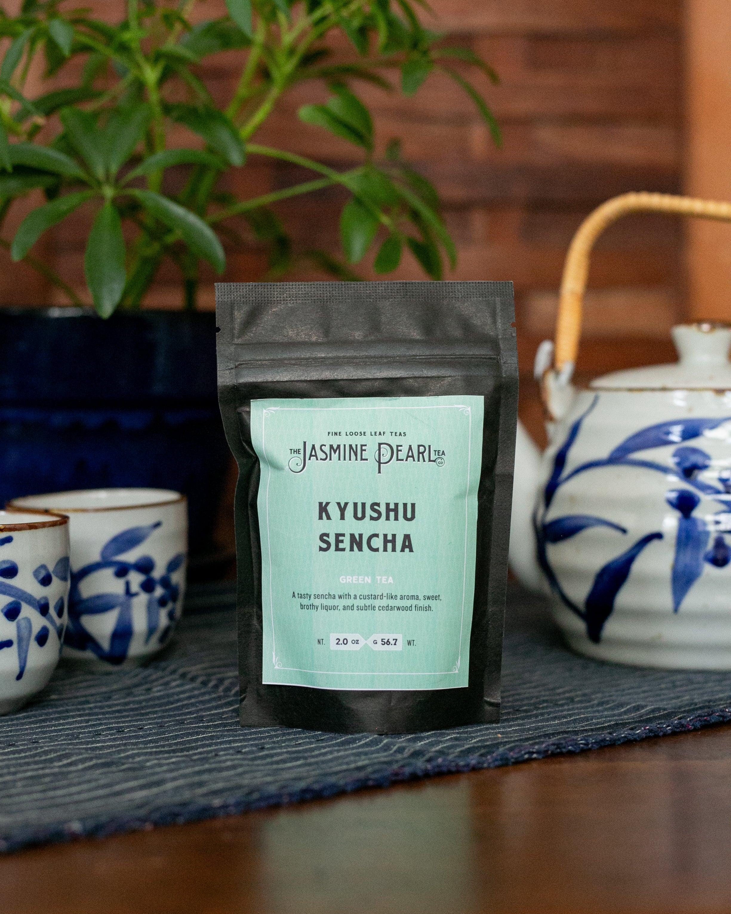 , Loose Leaf, Kyushu Sencha Green Tea