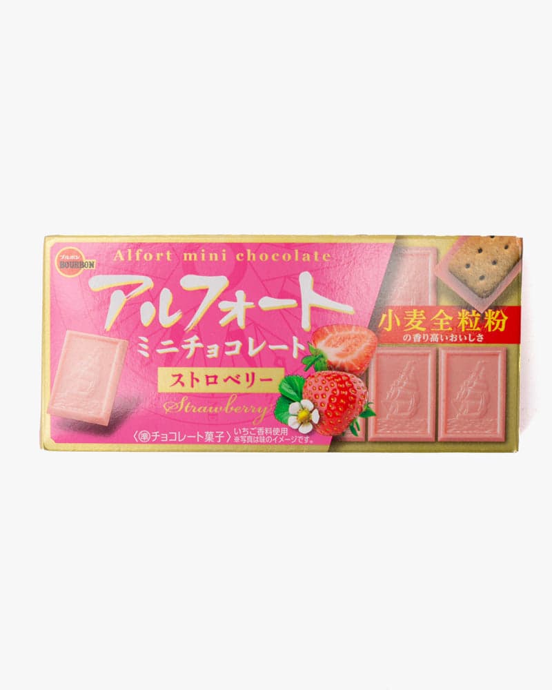 Bourbon, Alfort Mini Chocolate Strawberry