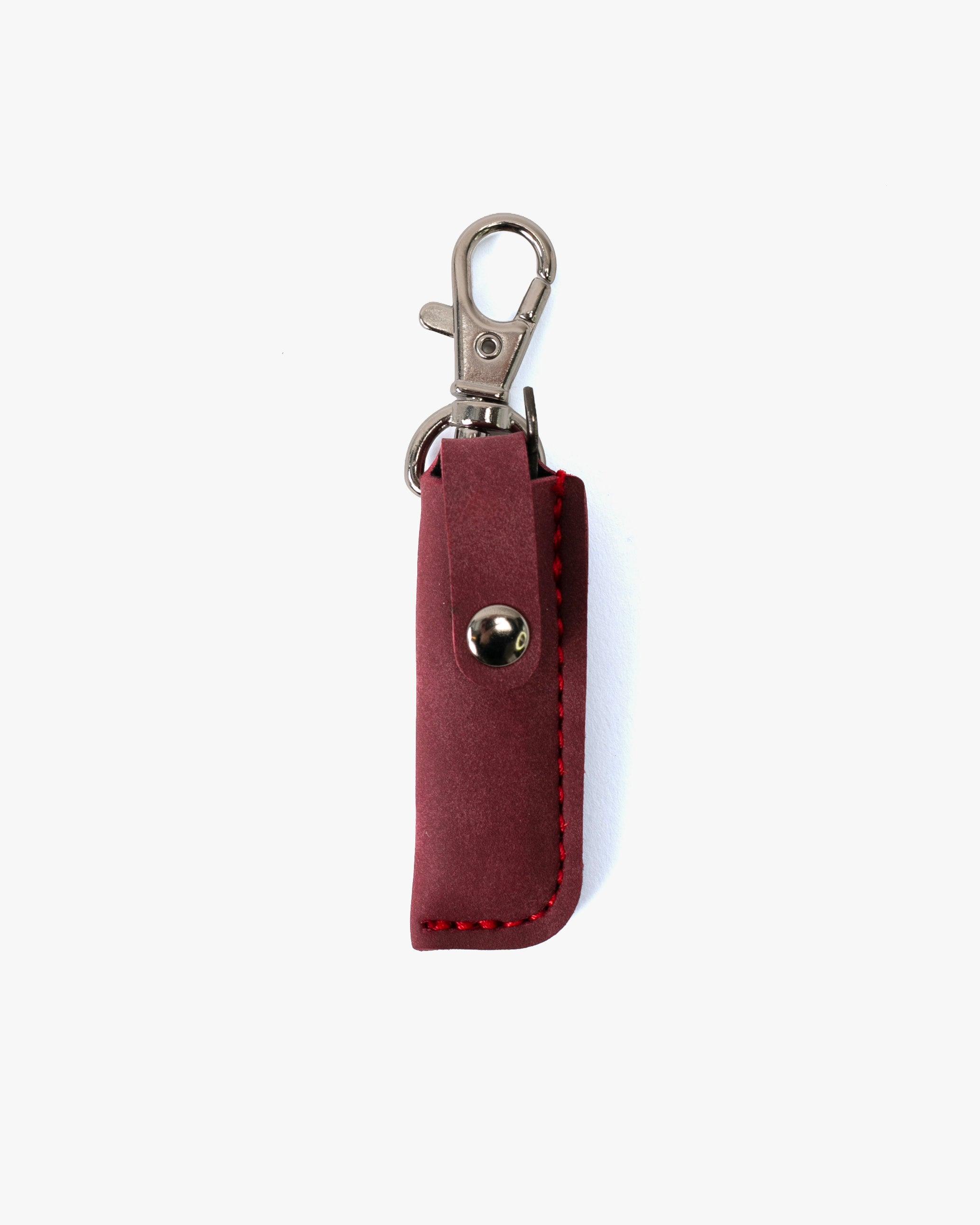 Higonokami, Japanese Knife, Mame Utility Knife - Red Sheath