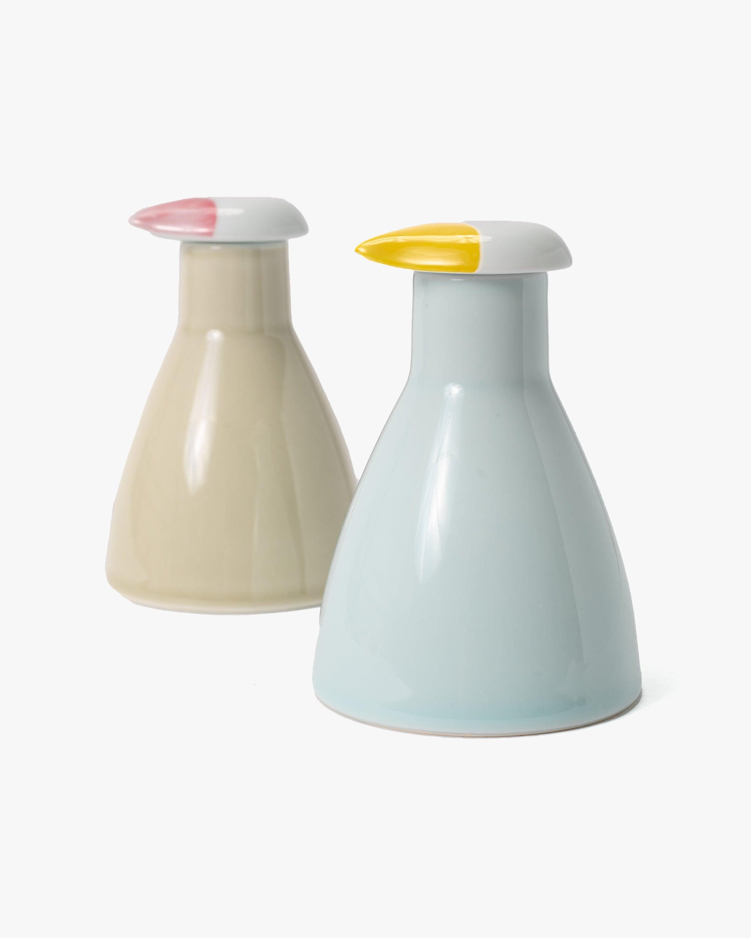 Soy Sauce Dispenser, Bisque, Kotoriro Series