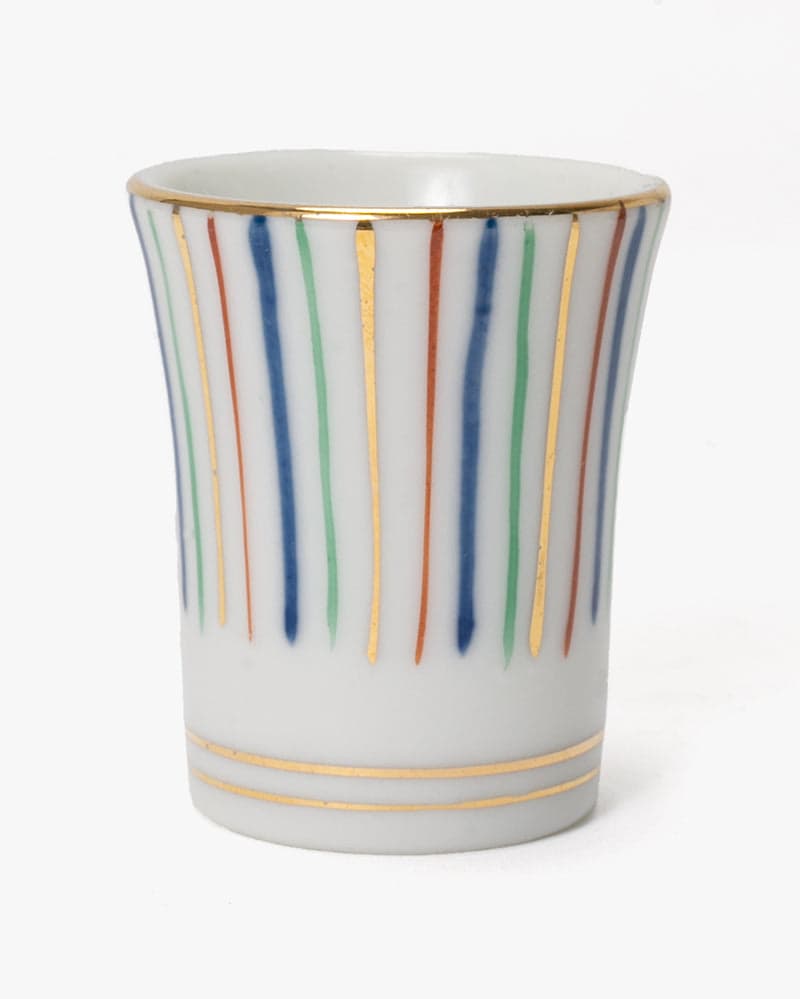 Sake Cup, Ichiyama, Nishiki Tokusa