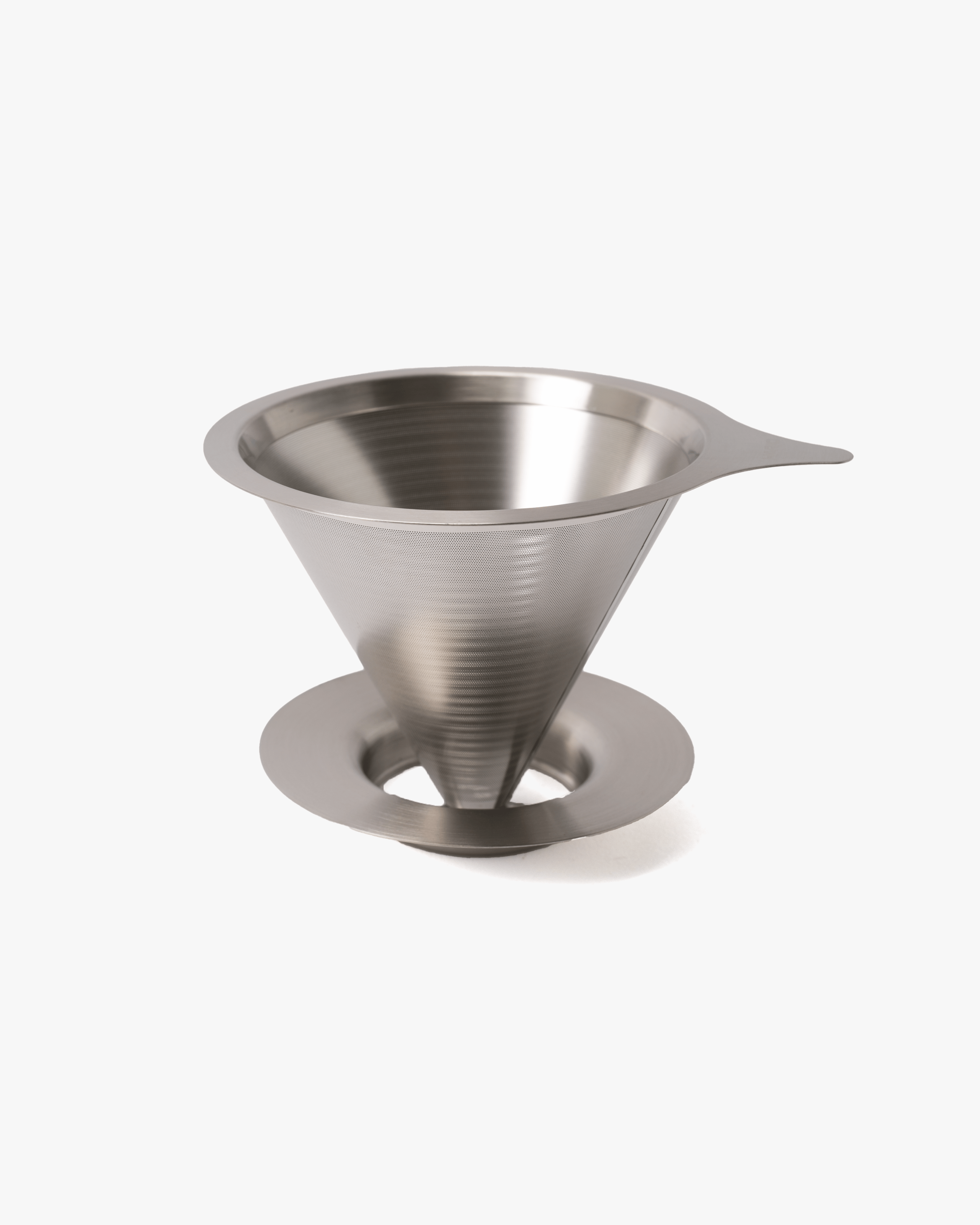 , Coffee Dripper, Double Mesh Metal