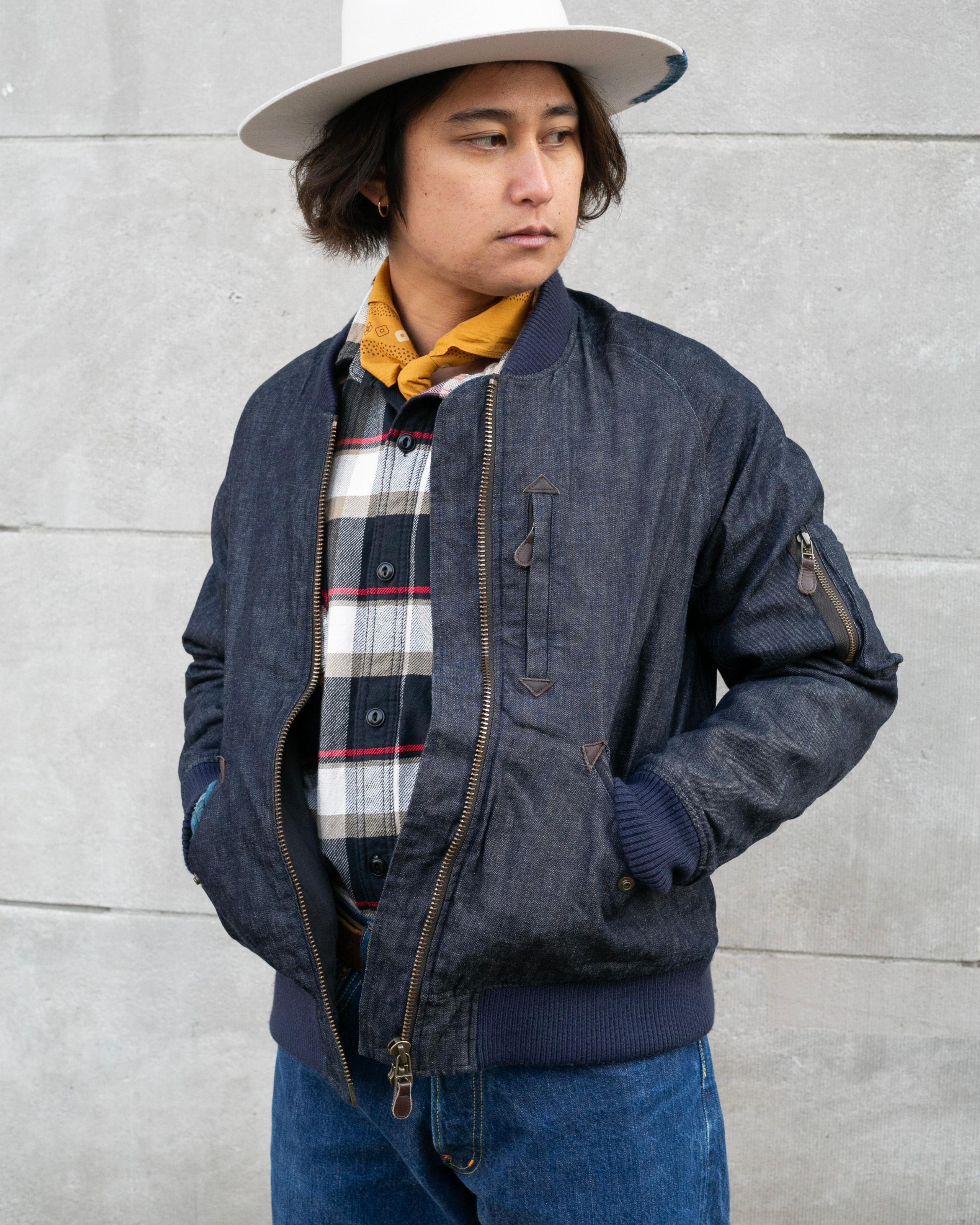 Jacket, M, John Bull Co., Dark Indigo