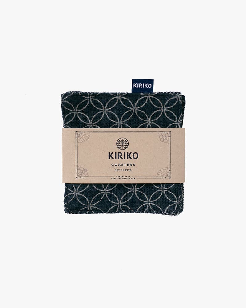 Kiriko Original Coaster, Indigo Shippou