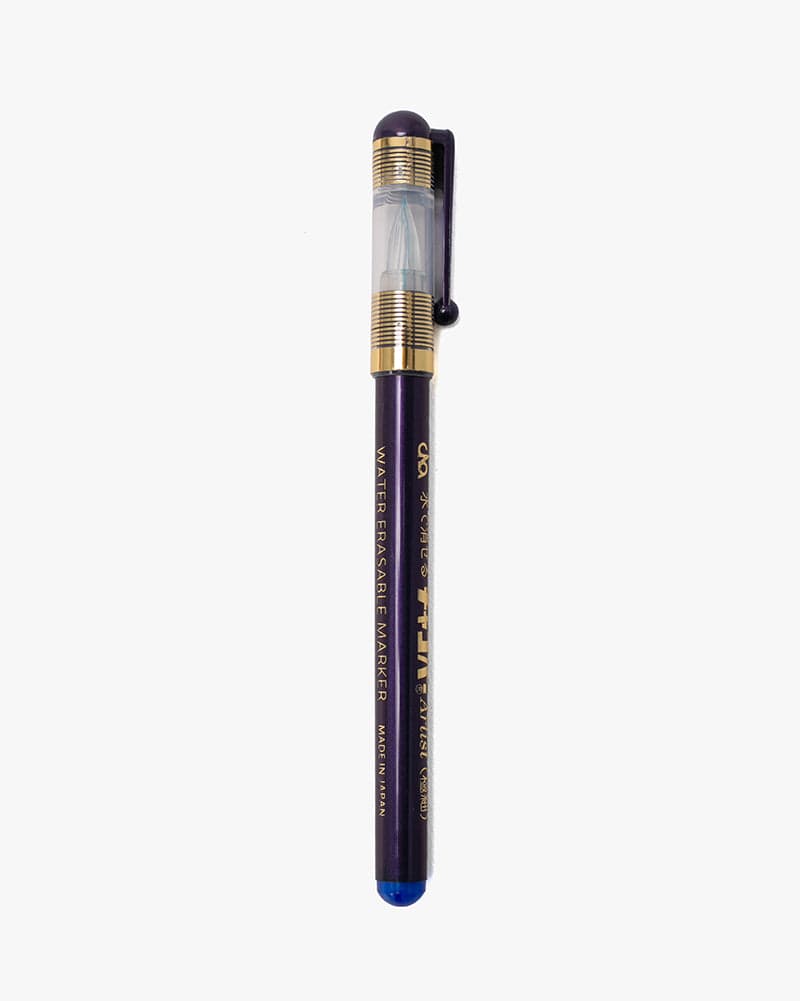 Kanda, Water-Erasable Blue Pen, Chacopa