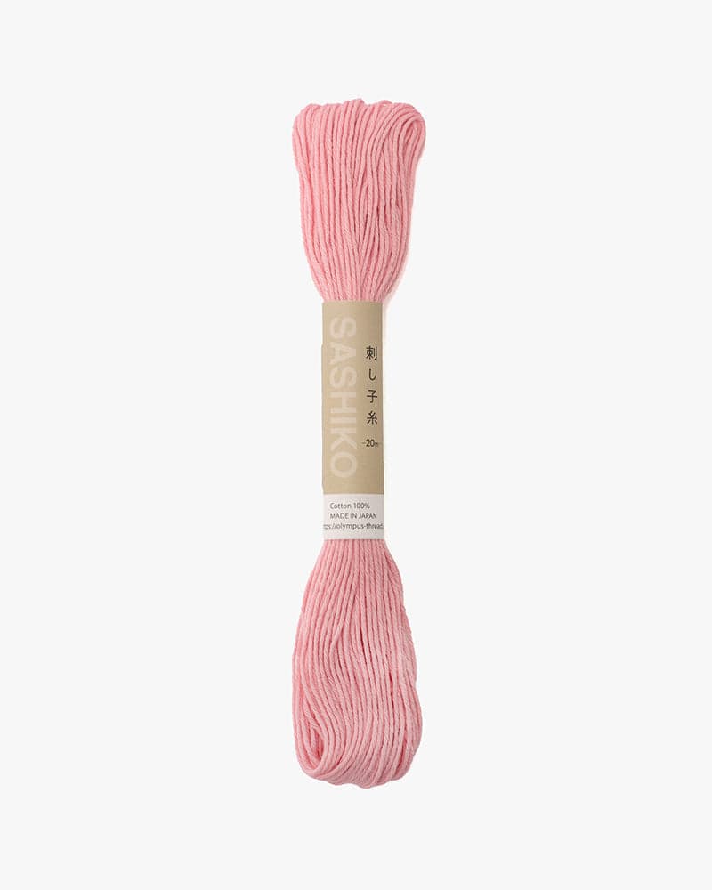 Sashiko Thread, 22 Yards, Orchid Pink