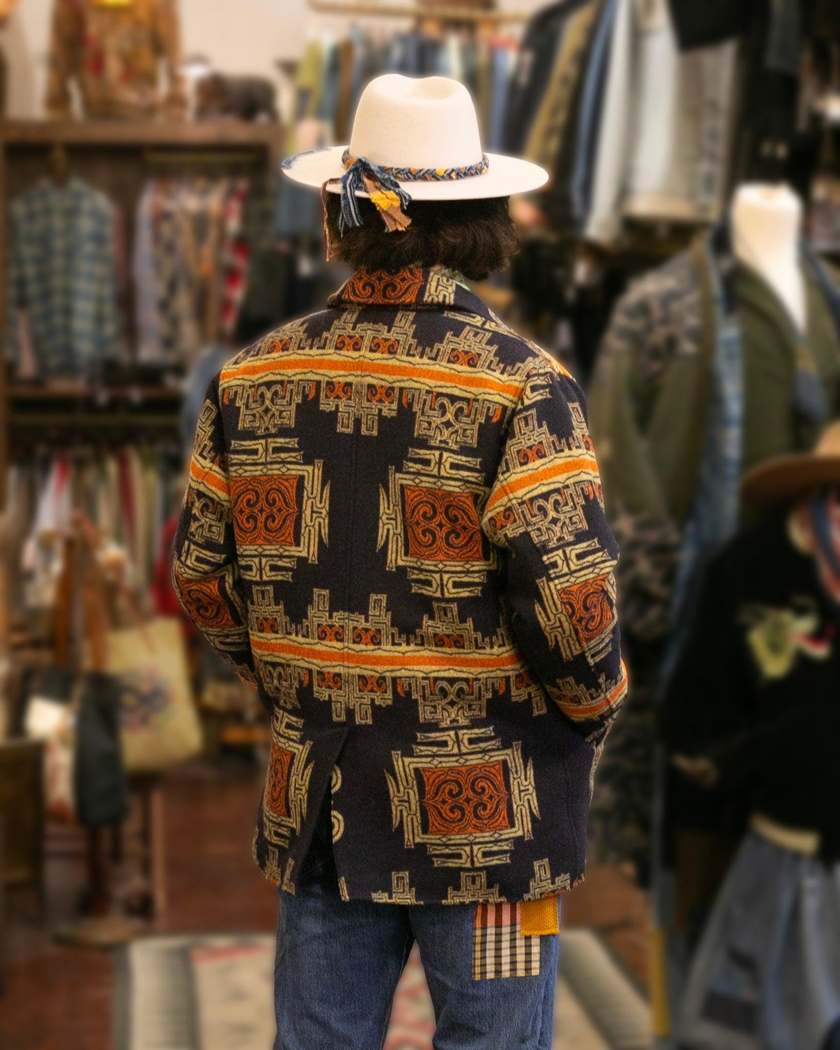 Jacket, M, Calee Native, Blue