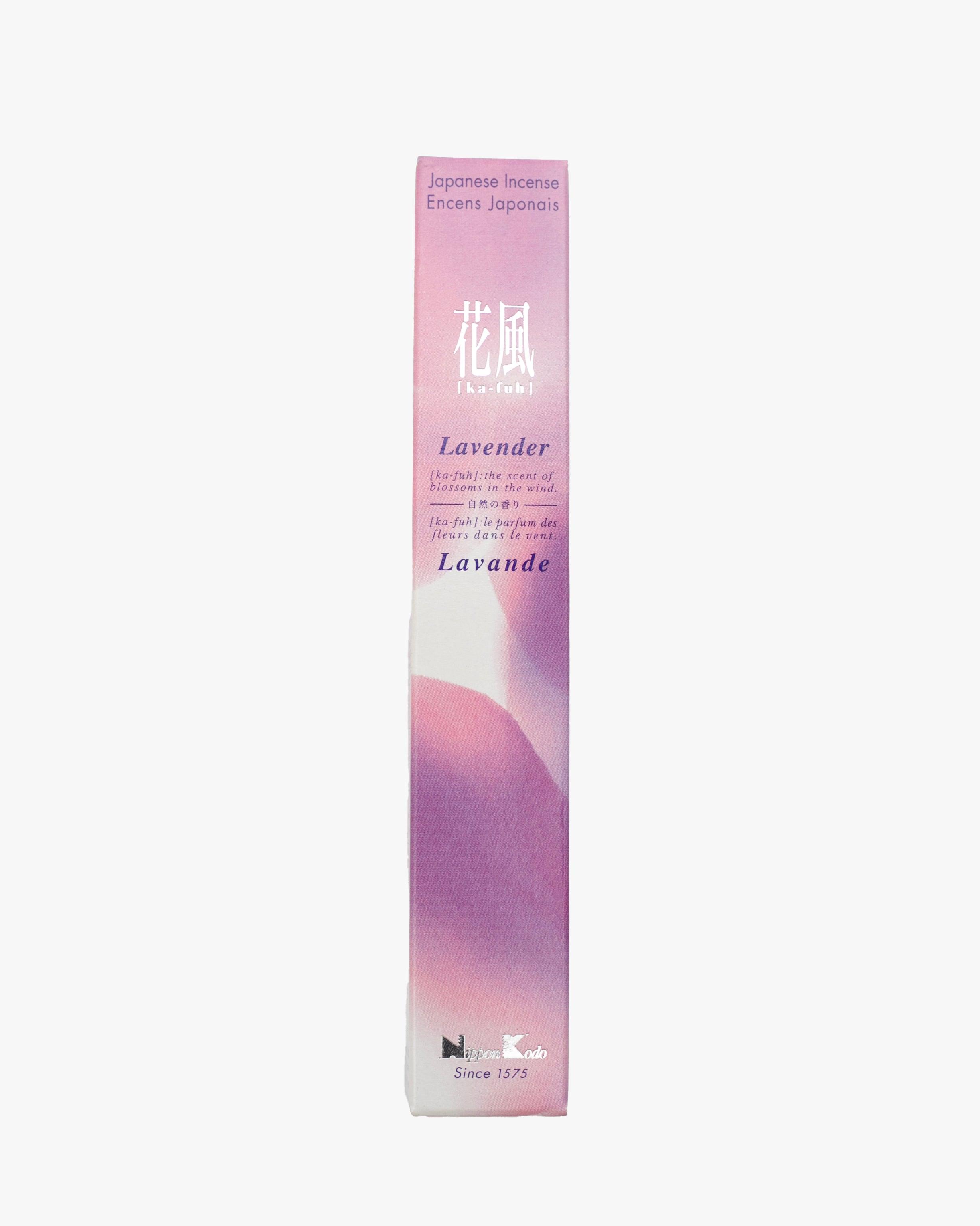 Incense, Ka-Fuh Lavender Sticks
