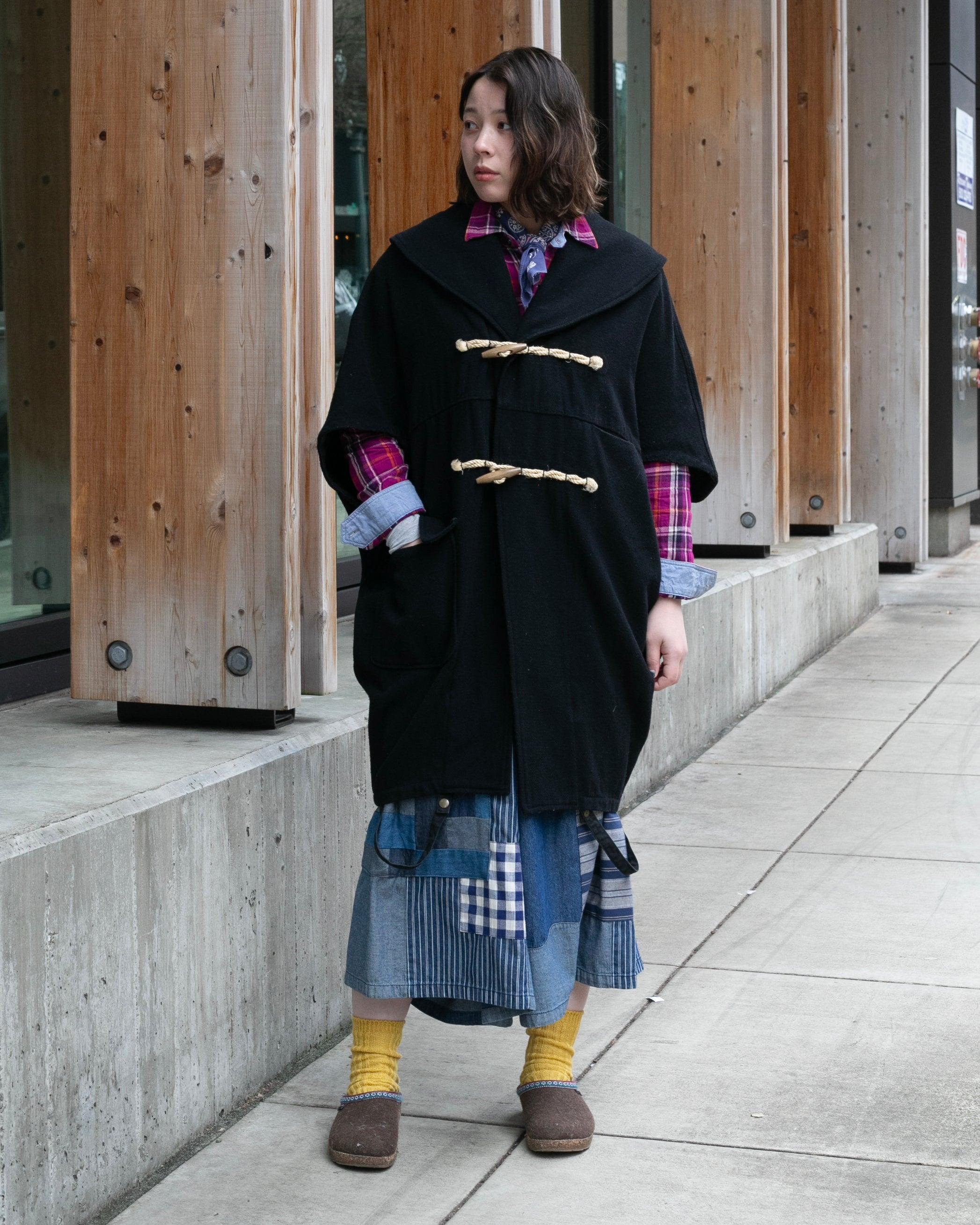 Jacket, One Size, Kapital, Black