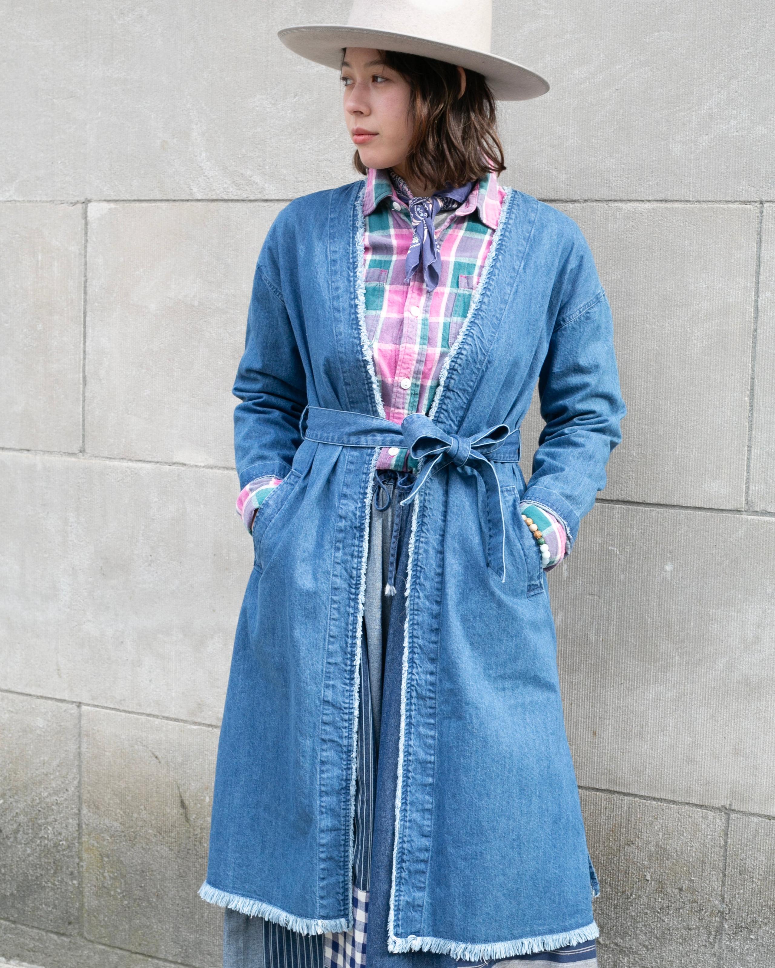 Jacket, M, Beams, Light Wash Denim
