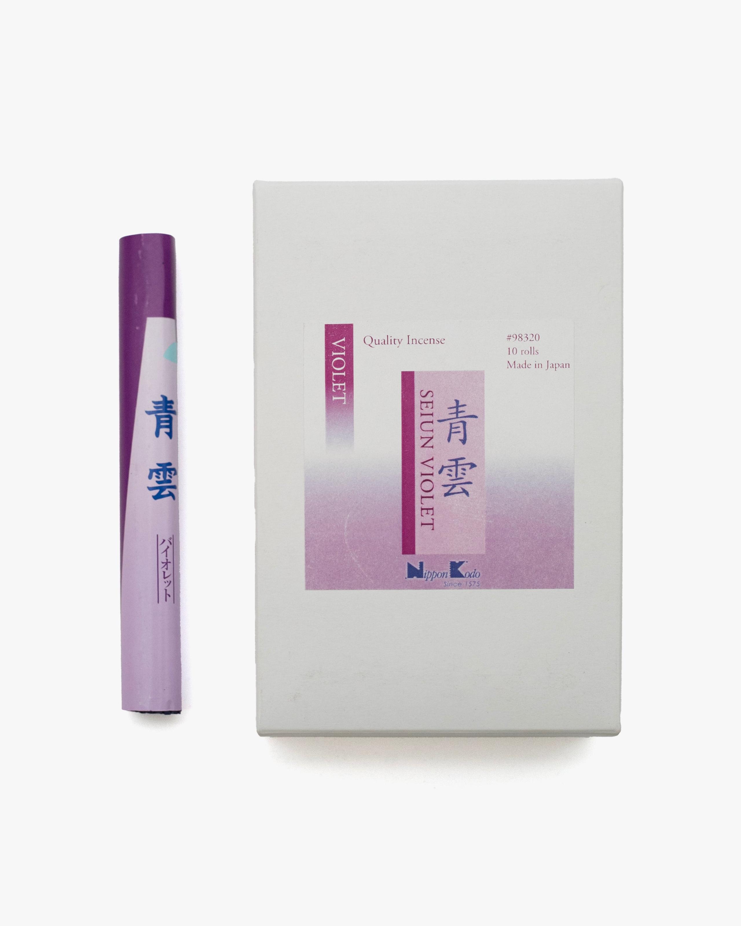 , Incense, SEIUN Violet Roll
