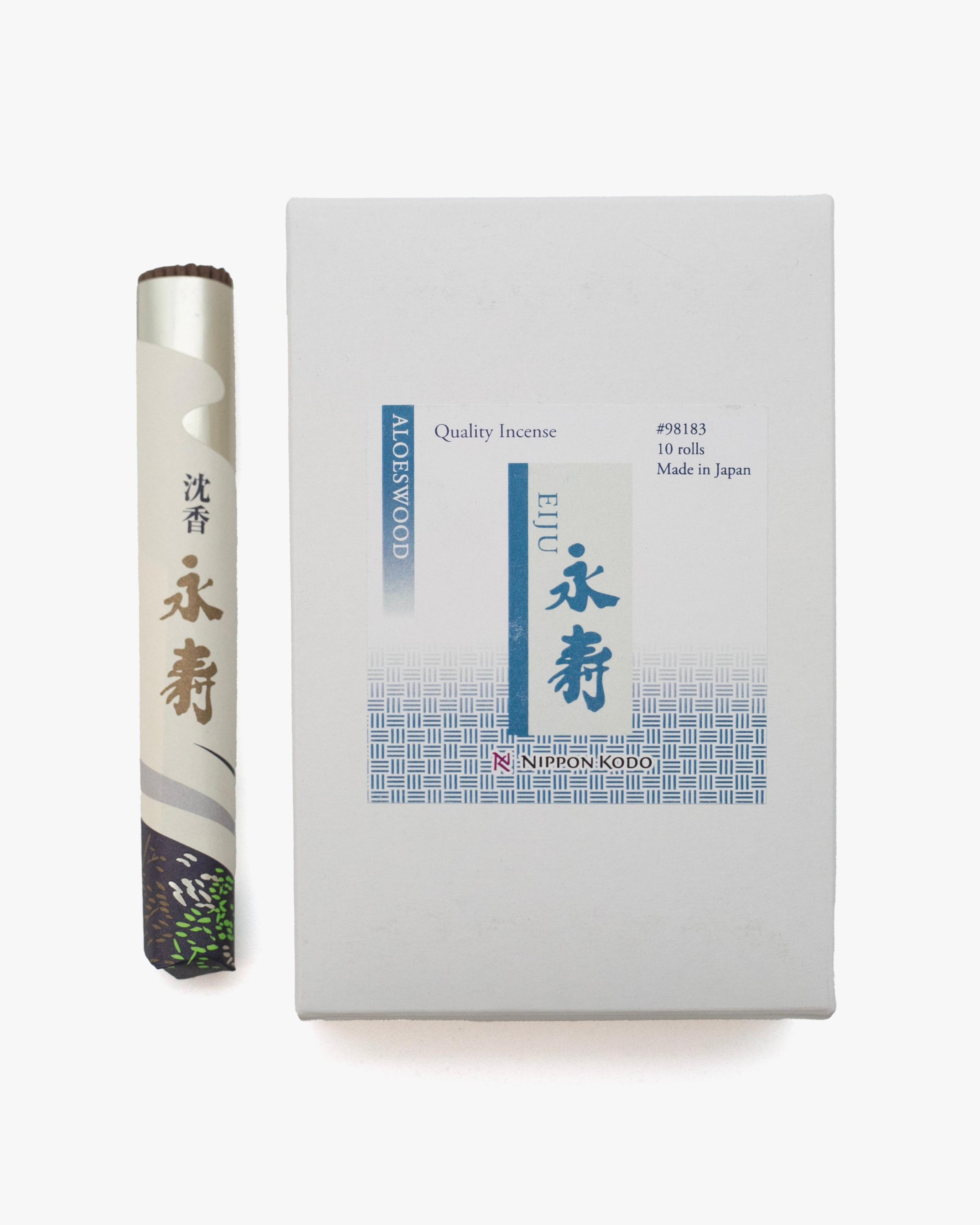 , Incense, Eiju Aloeswood Roll