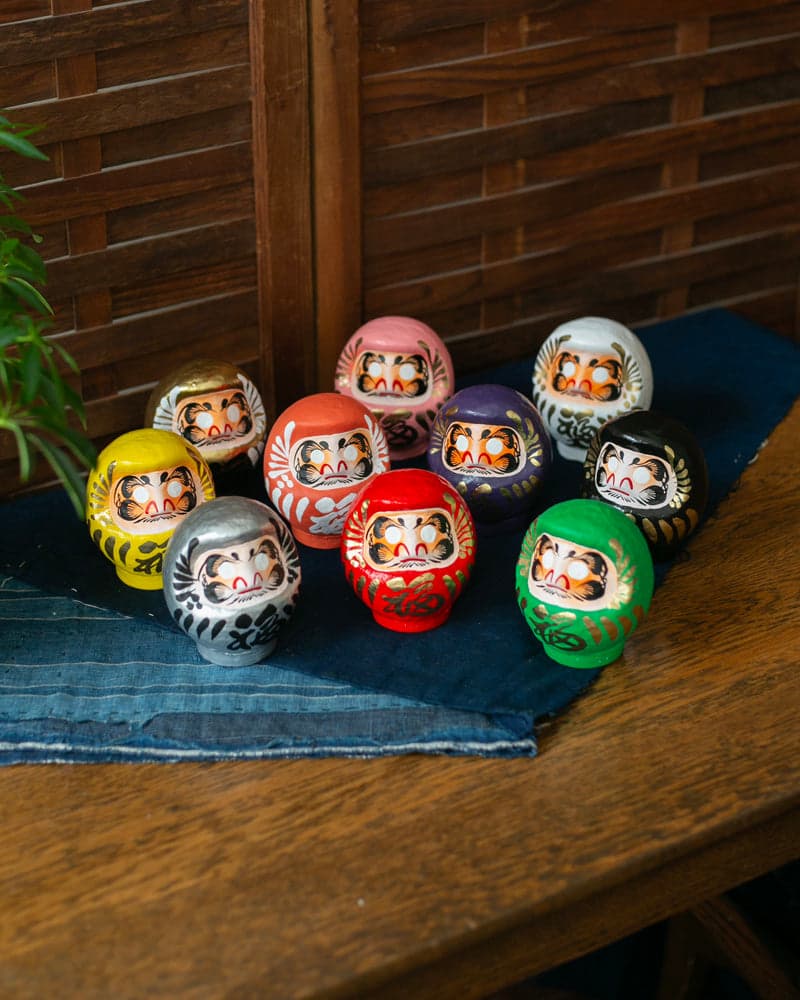 Takasaki Daruma, Colorful, Extra Extra Small ”１号”