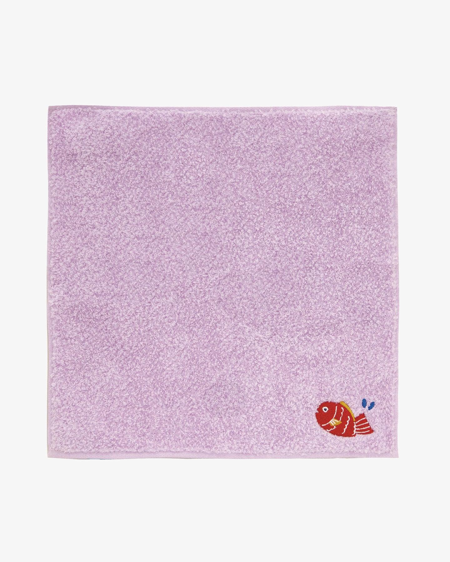 PrairieDog, Lucky Charm Handkerchief, Sea Bream, Purple