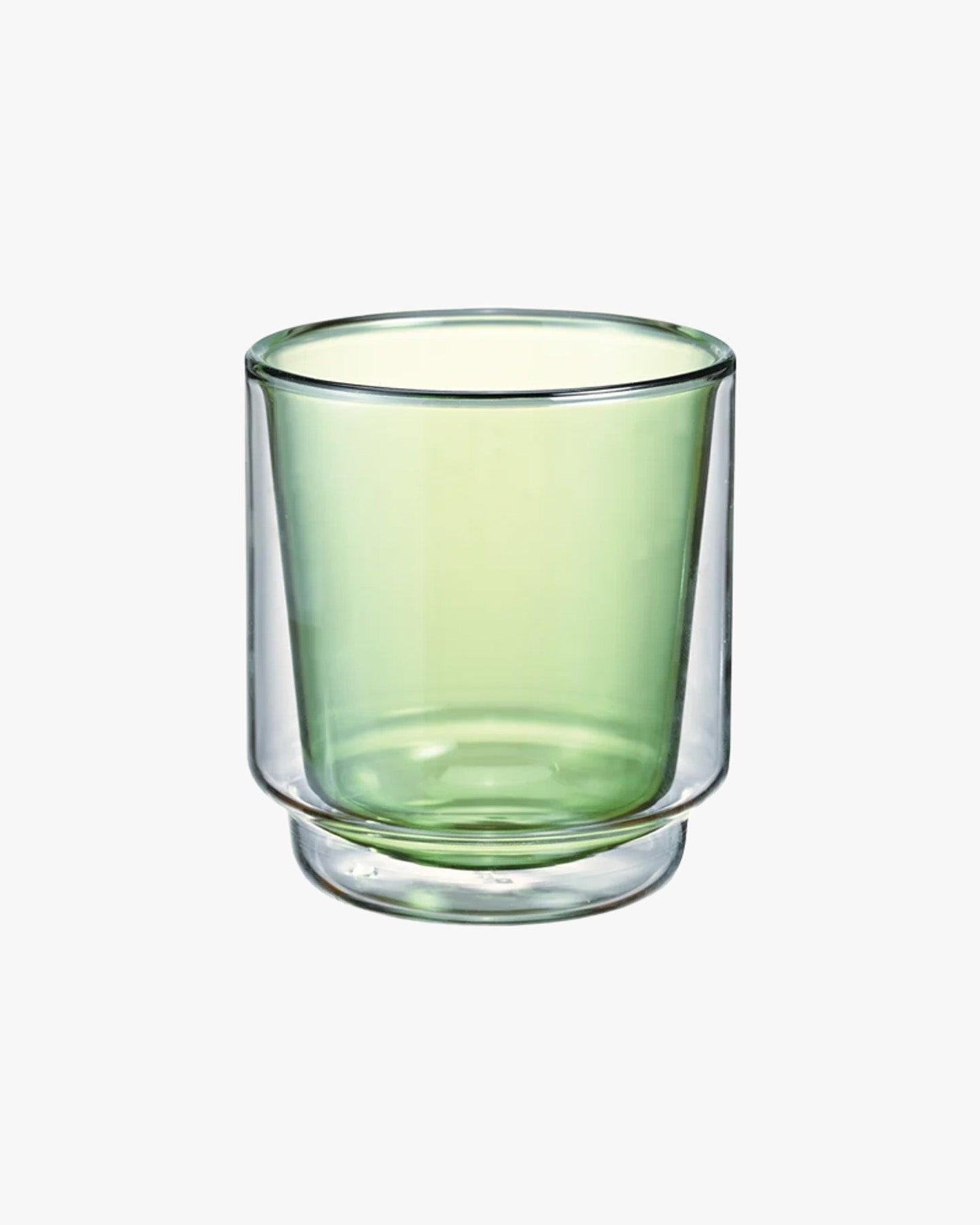 , Double-Walled Matcha Cup, 370mL, Green