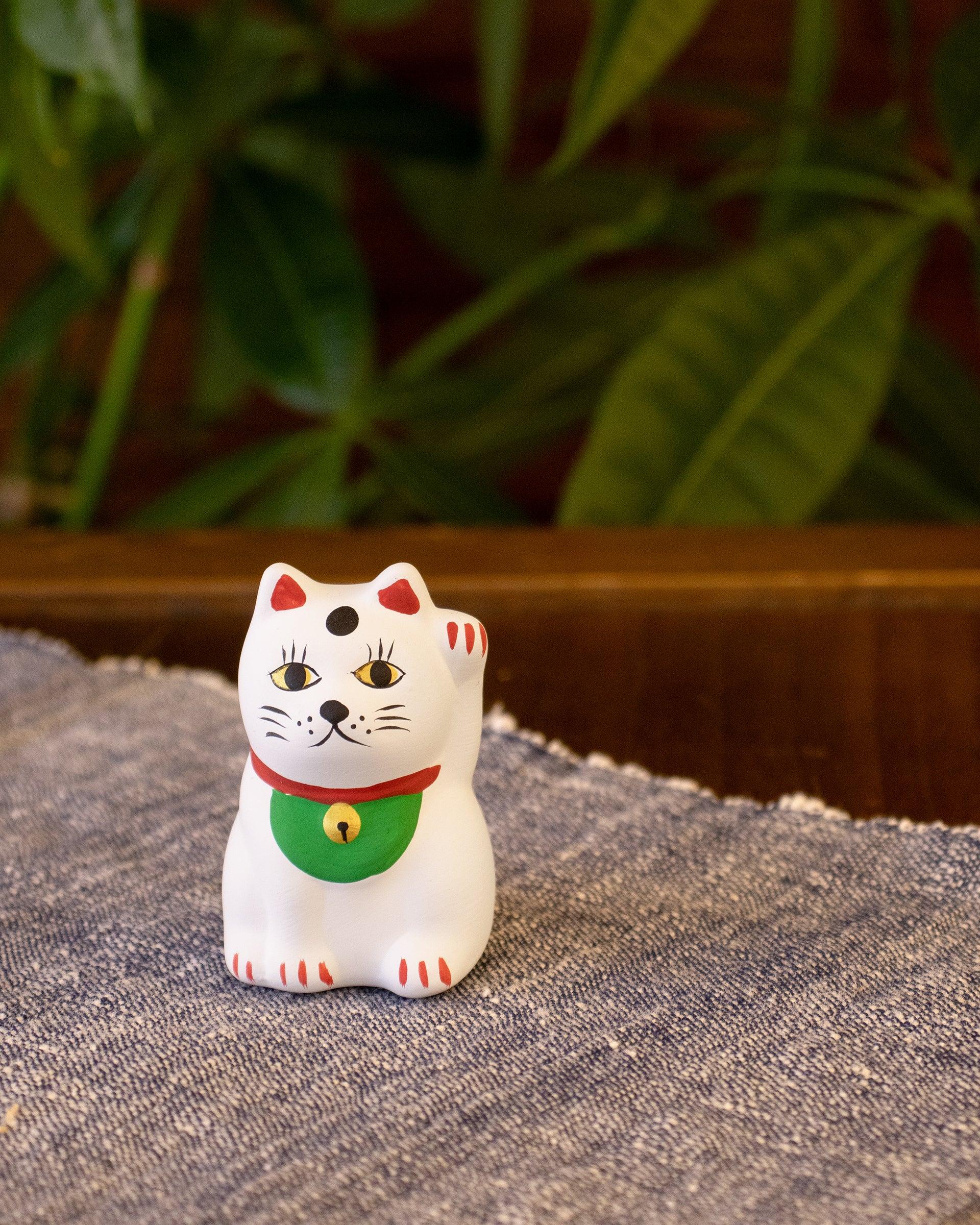 , Omikuji Maneki Neko, White