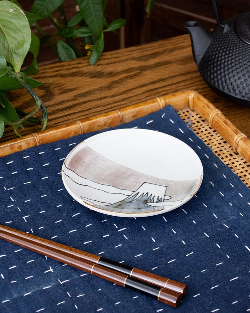 , Yonsun Plate, Imari Ginsai Fujie