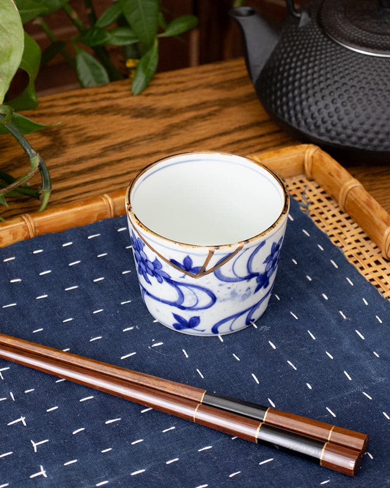 , Soba Choko, Imari Kinsen Kosome Ryusui