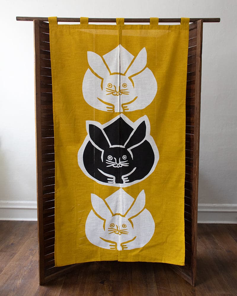Noren, Wa-Modern, Usagi Yellow