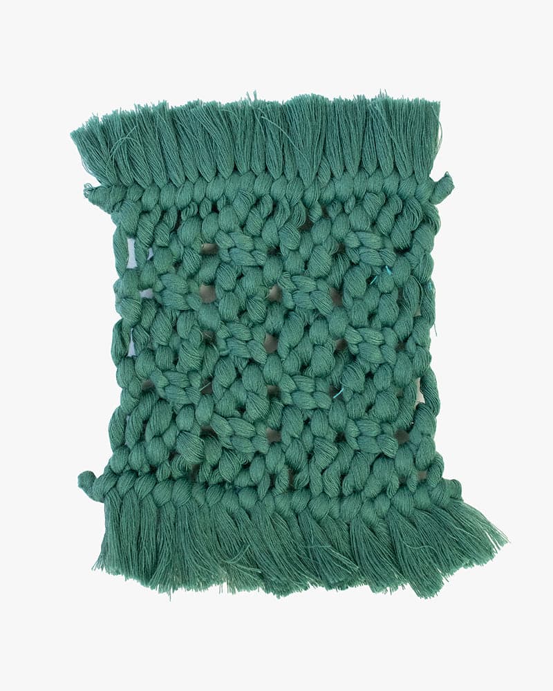 Original, Vibrant Woven Coasters, Set of 5