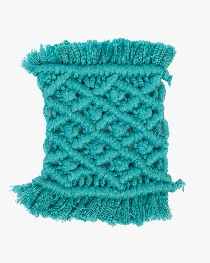 Original, Vibrant Woven Coasters, Single