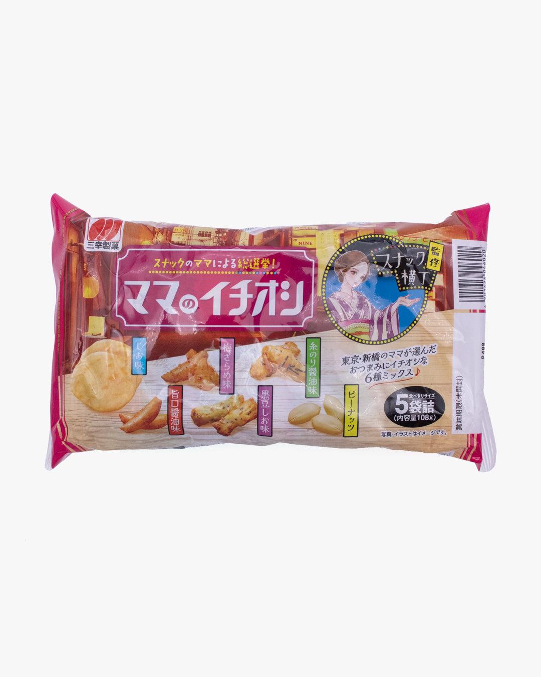 Sanko Seika, Cracker Assortment, Mama no Ichioshi
