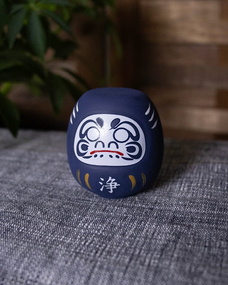 Omikuji Daruma, Indigo