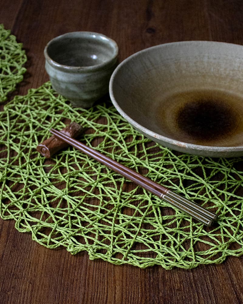 Original, Lime Green Placemat