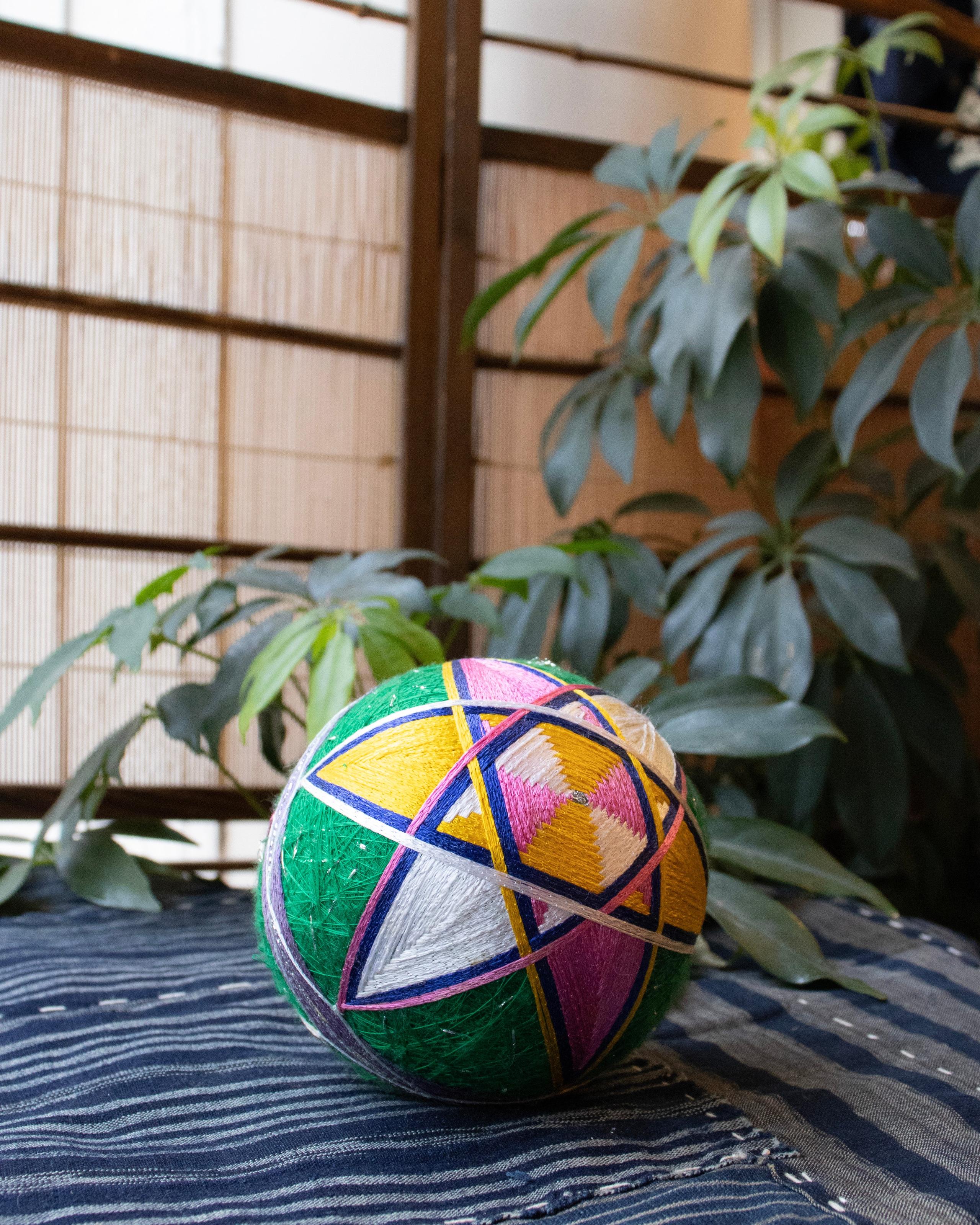 Vintage Temari Ball, 13