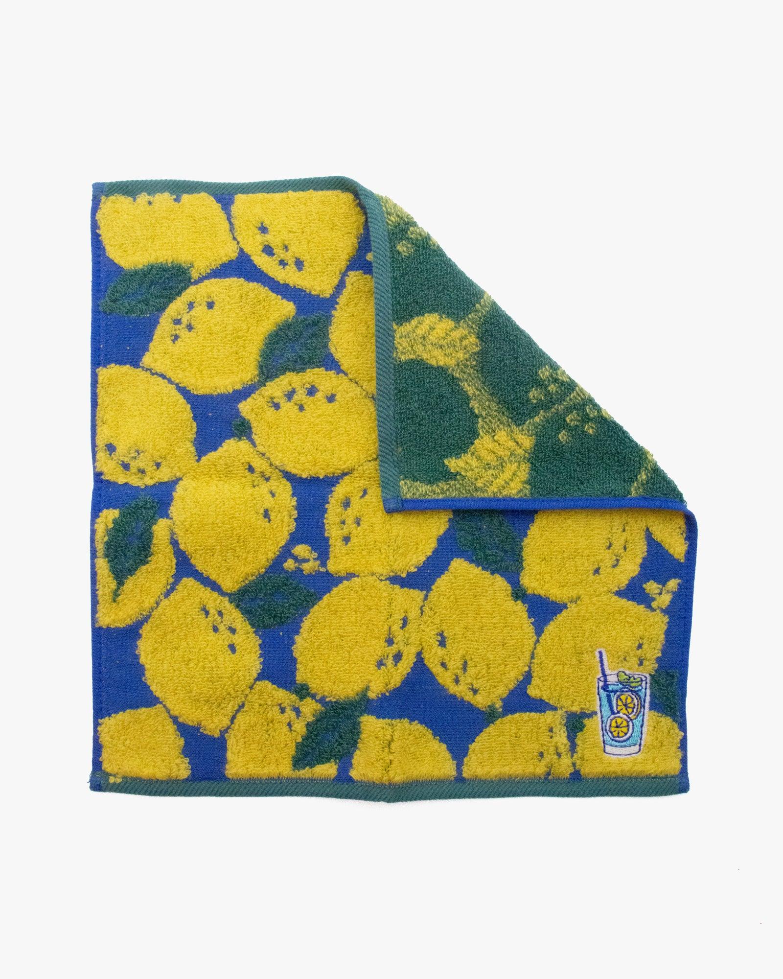 , Dish Towel, Lemon