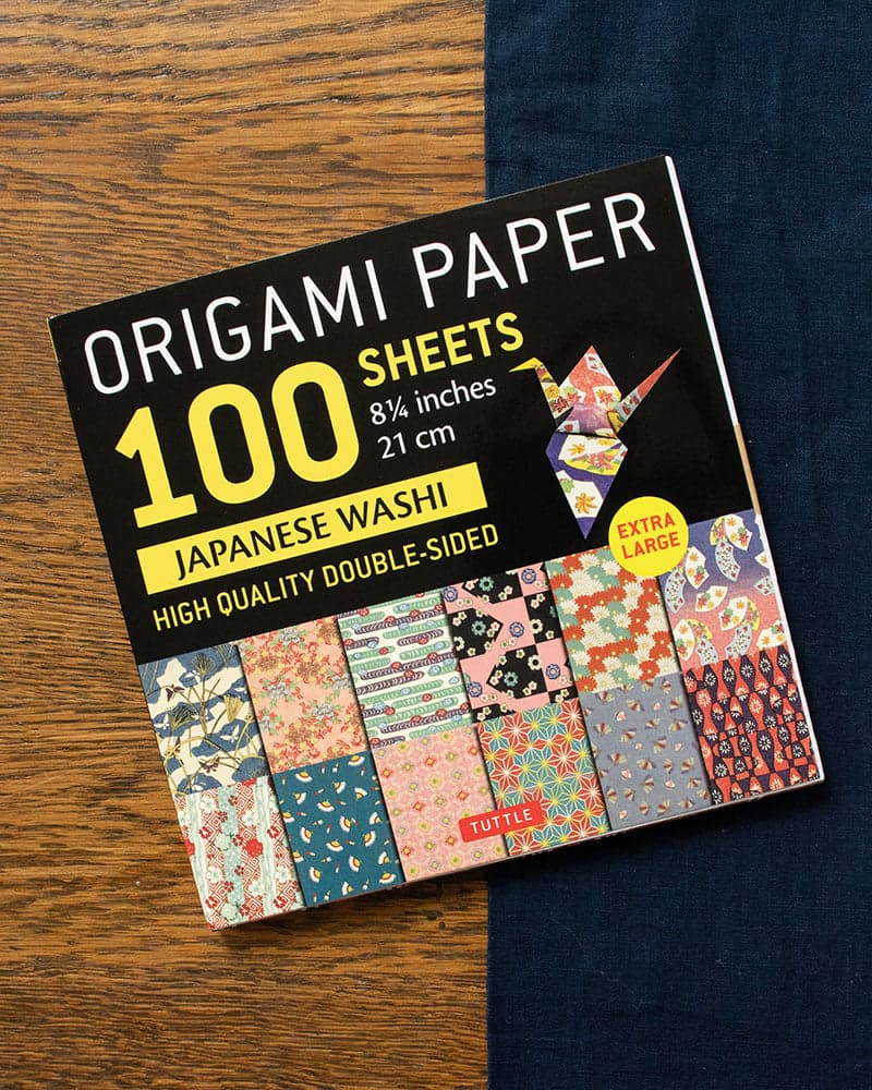 Japanese Origami Paper, Japanese Washi 21cm, 100 Sheets