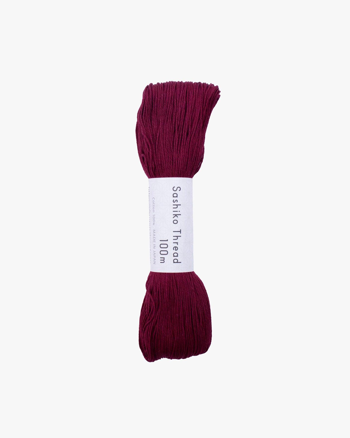 Sashiko Thread, 100m, Violet