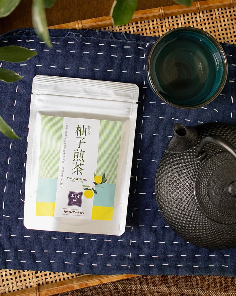 USA Yuzu Sencha Tea Bags