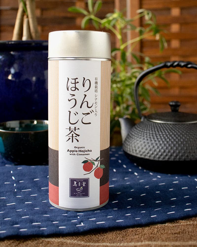 Apple Hojicha w/ Cinnamon Loose Leaf 40g