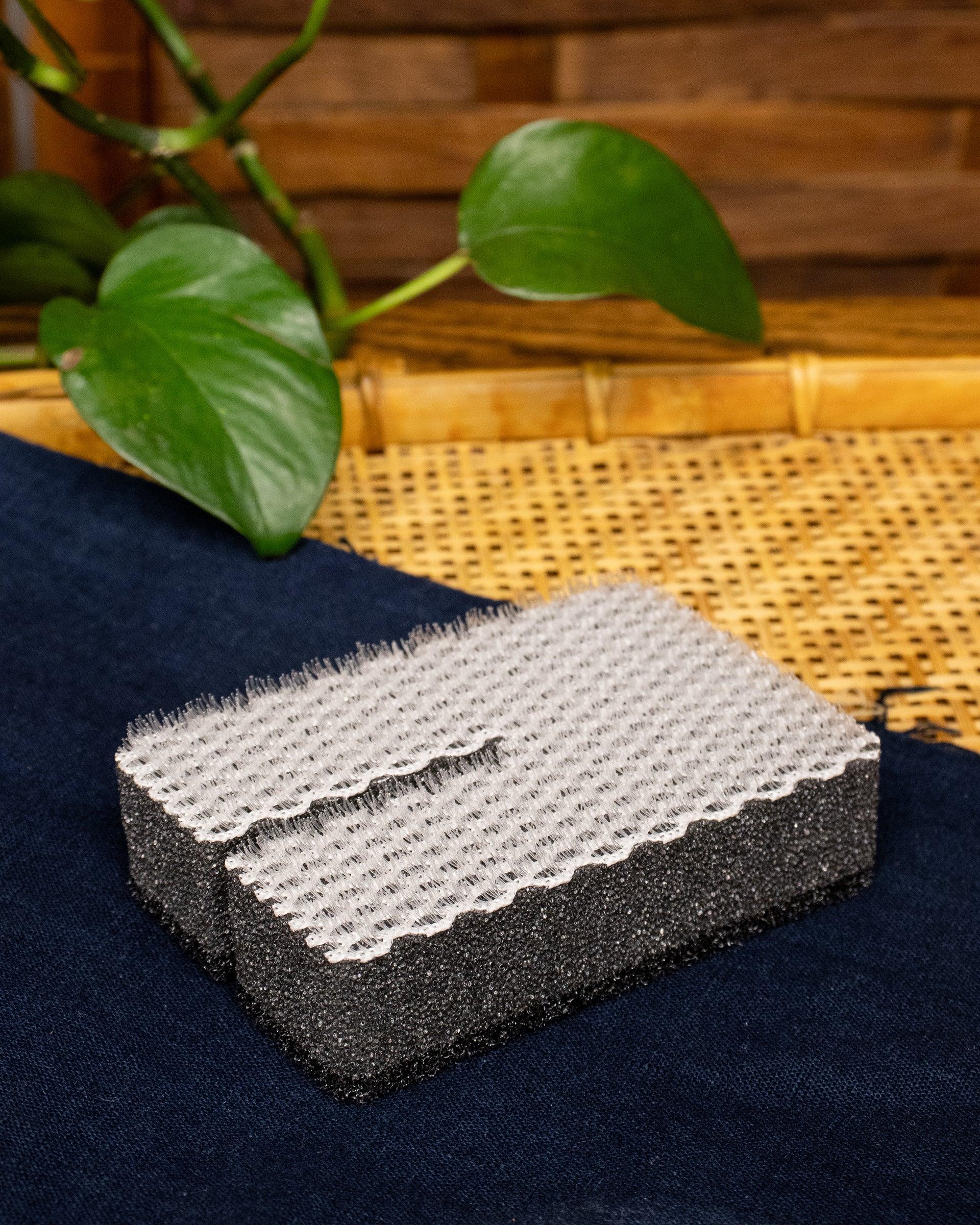Grater Brush Sponge, Tsuboe